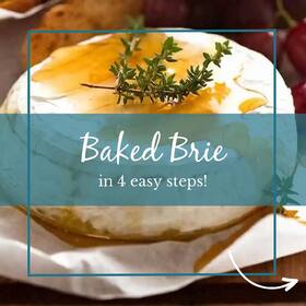 Experience the irresistible delight of meltingly delicious brie cheese baked to perfection in just 4 easy steps! Follow our foolproof recipe and savor the creamy decadence that will leave you craving for more. This dish is perfect for a cozy night in or impressing your guests with a gourmet appetizer. Pair it with your favorite crusty bread and immerse yourself in cheesy heaven! #bakedbrie #easyrecipe #classicdeli