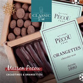Indulge in Maison Pecou's exquisite chocolate journey with the gourmet collection. 🍫✨ From velvety Dark Chocolate to luscious Milk, each piece is a symphony of flavors. Praline with toasted hazelnut chips, candied orange peel, and lemon delights coated in rich dark or creamy milk chocolate. Experience the ultimate chocolate bliss with Cacaotine. #MaisonPecou #GourmetChocolate #TheRocksCollection #ChocolateHeaven 🍊🍫