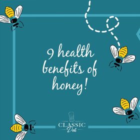 Uncover Nature's Sweet Secret: 9 Honey Health Benefits That Will Leave You Buzzing! 

#honey #healthbenefits #classicdeli #dubaidelivery #abudhabidelivery