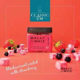 Made with love and passion, these Danish sweets embody the flavors and natural ingredients from which they are crafted.

Wally & Whiz Danish Sweets are always paired with two complementary flavors in our sweets to create delightful taste experiences.

In our never-ending quest for new and exciting flavors, we continuously push the boundaries of the traditional Danish sweet experience. 

Available now on ClassicDeli.ae