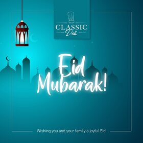 Wishing you and your family a happy and blessed Eid! ❤️