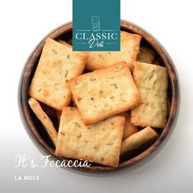 Savor the simplicity of a perfect Focaccia Biscuit – a delightful blend of softness and crunch in every bite. Elevate your snack game with this Italian-inspired treat! 🍞✨ #FocacciaBiscuit #Snack #ClassicDeli