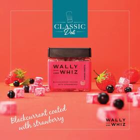 Made with love and passion, these Danish sweets embody the flavors and natural ingredients from which they are crafted.  Wally & Whiz Danish Sweets are always paired with two complementary flavors in our sweets to create delightful taste experiences.  In our never-ending quest for new and exciting flavors, we continuously push the boundaries of the traditional Danish sweet experience.   Available now on ClassicDeli.ae