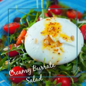 Swipe right for a taste of pure indulgence! 🌱🍅 Discover the magic of this 5-minute creamy Burrata salad, a blend of perfection from Italy. Experience the luxurious creaminess of Burrata paired with the vibrant freshness of cherry tomatoes, all elevated by the drizzle of extra virgin olive oil. It's a healthy and heavenly combination that'll leave you craving more! . . . #DubaiGroceryDelivery #PremiumGrocery #HomeDeliveryDubai #LuxuryGroceries #DubaiFoodDelivery